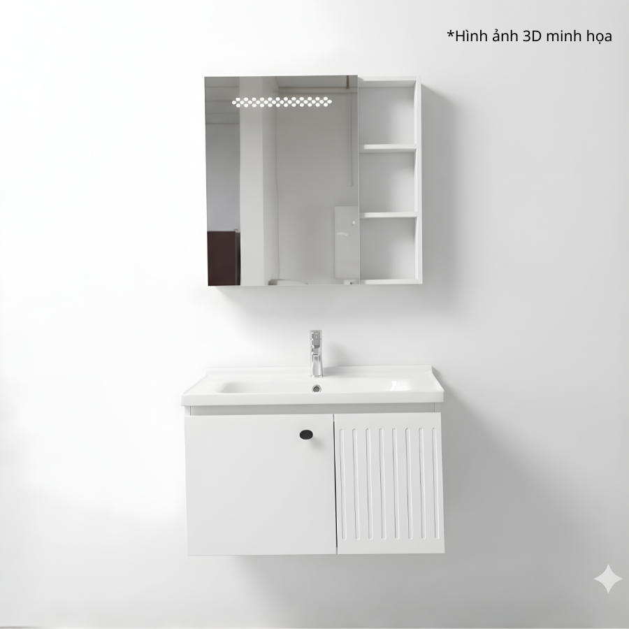 BỘ TỦ CHẬU LAVABO TOZU TZ-TC505T